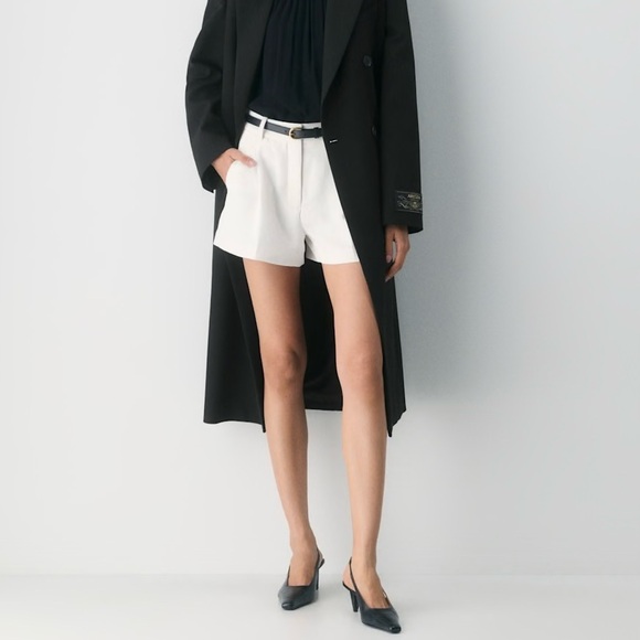 Aritzia Wilfred Effortless high-rise shorts. 🩶 - Picture 8 of 10